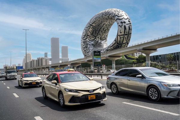 Dubai Taxi records robust growth rate in Q1 2023