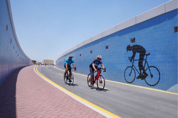 RTA opens 160m tunnel for cyclists at Meydan