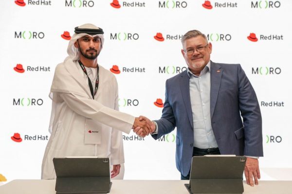 Moro Hub joins Red Hat to generate enhanced cloud, automation and security services