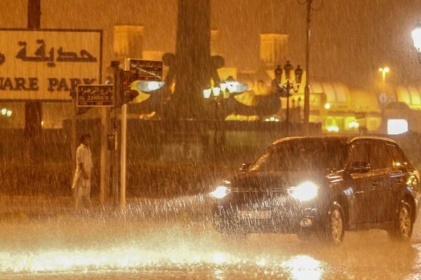 10 weather-related traffic violations in the UAE