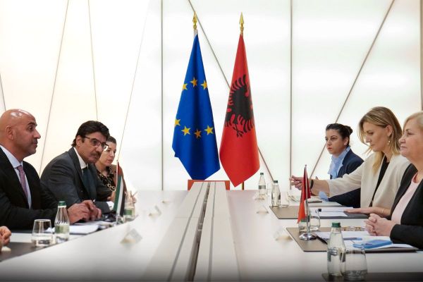 UAE and Albania to activate collaboration agreement in government development