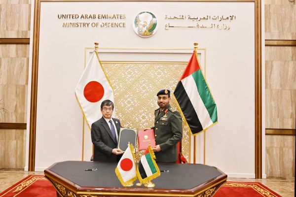 UAE, Japan sign defence cooperation agreement