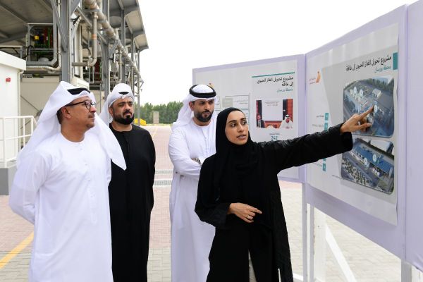 Dubai completes biogas-to-energy project at Warsan Wastewater Treatment Plant