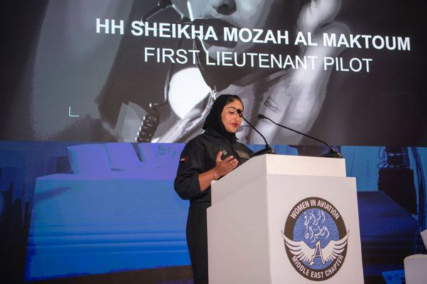 Women in aviation on the rise with 27,000 women employed in UAE aviation sector, represent 42% of workforce