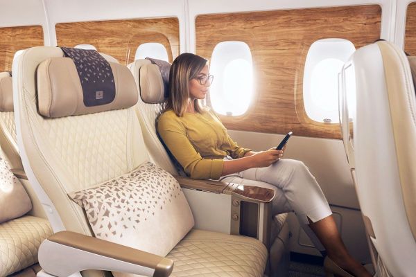 Free In-Flight Wi-Fi Connectivity Now Available to All Emirates Passengers
