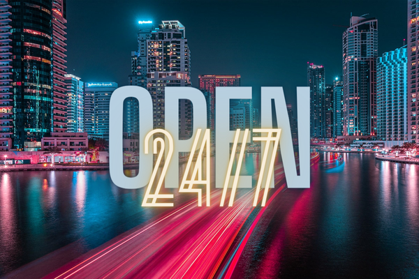 Round-the-Clock Delights: Explore Dubai's Finest 24-Hour Restaurants