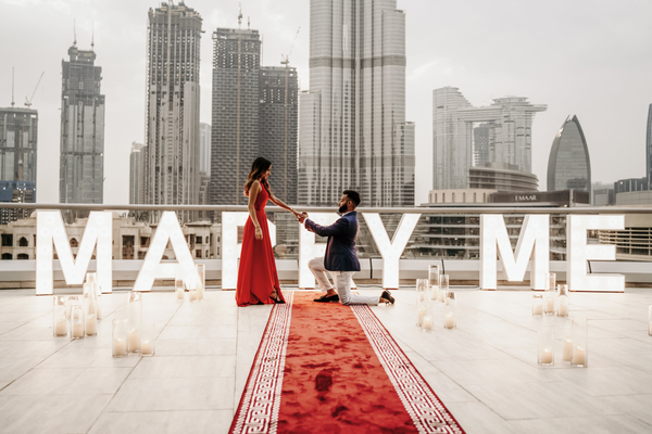 Top Proposal Spots in Dubai to get her to say YES!