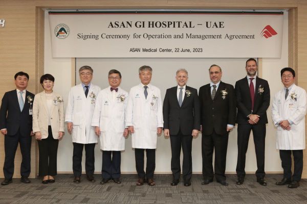 DHA attracts Korean investments to establish Dubai’s first specialized gastroenterology hospital