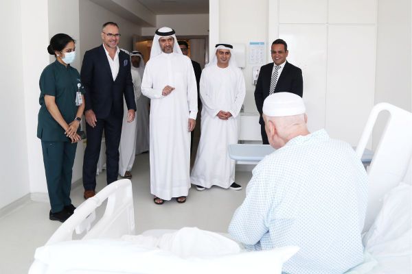 DHA inaugurates a new hospital for NMC Healthcare Group