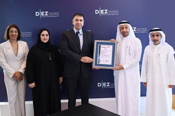 DIEZ receives IMS Certification within the first year of operations