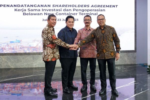 DP World to commence operations at Indonesia’s Belawan new container terminal