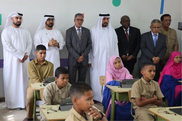 Digital School inaugurates 66 digital learning centres in Mauritania