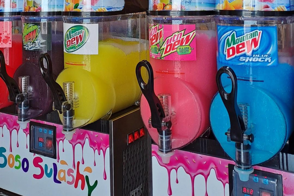 Chilling Delights: A Taste of Summer at "Soso Sulashy" Shop in Dubai