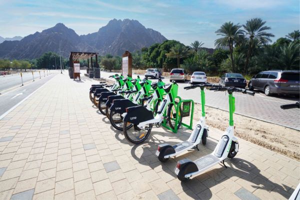 RTA begins operation of individual mobility stations at 11 sites in Hatta
