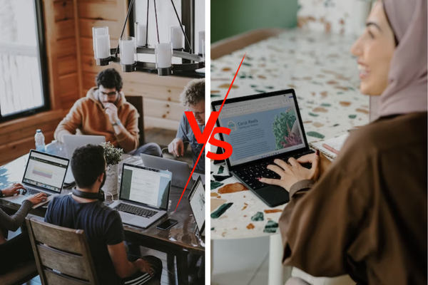 On Site Vs Remote: Why more people prefer to work remotely in Dubai