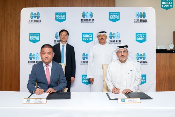 Dubai South to establish cooperative relations with Beijing New Aerotropolis in economy, training, and sustainability