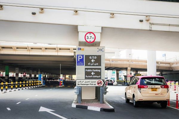New Rule for Passenger Pick-ups at Dubai Airport