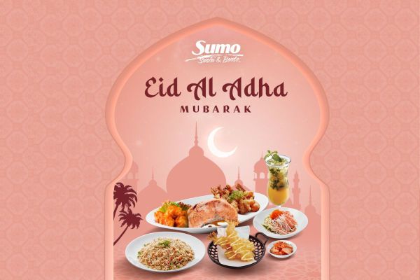 Celebrate Eid Al Adha at Sumo Sushi & Bento with curated meals!
