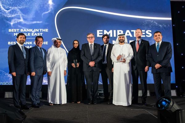 Emirates NBD awarded ‘Best Bank in the Middle East and in the UAE"