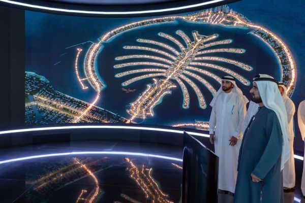 Dubai approves new futuristic masterplan for Palm Jebel Ali