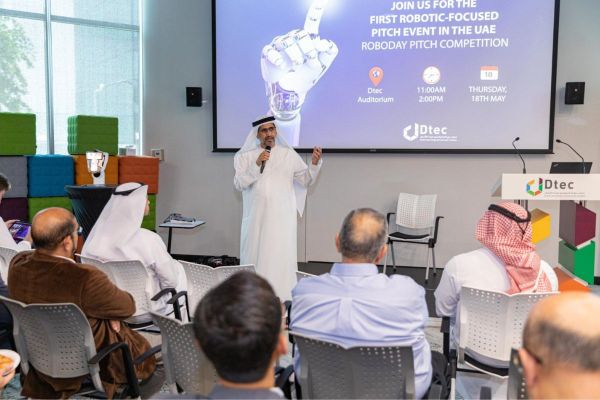 'Roboday PitchDay,' showcases cutting-edge robotics advancements in UAE