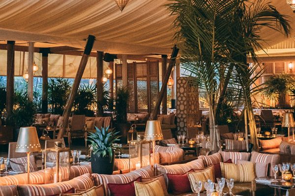 Escape the heat in style at the Best Summer Tents in Dubai