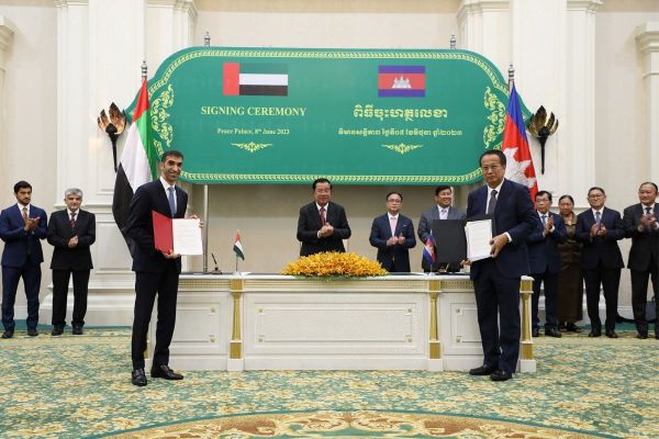 UAE and Cambodia to double non-oil bilateral trade in five years