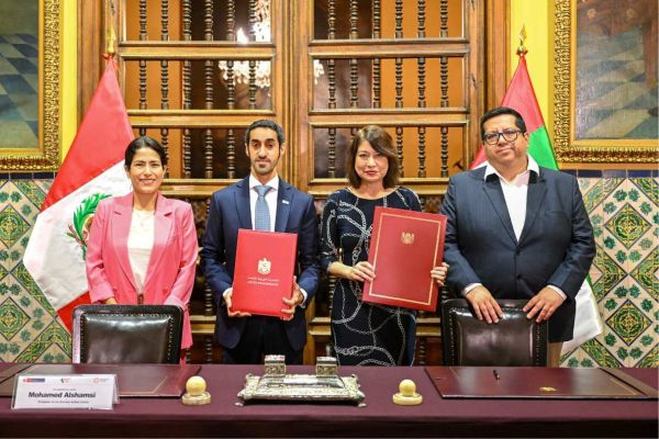 UAE signs air services agreement with Peru