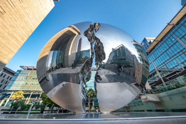 DIFC transforms into a stunning sculpture park