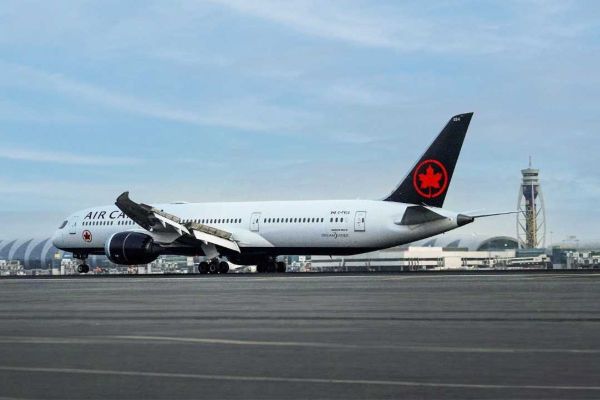 Dubai Airports welcomes Air Canada's first flight at DXB Terminal 3