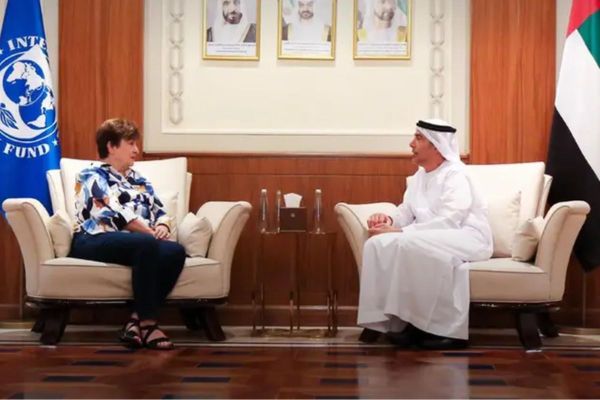 CBUAE and IMF to explore bilateral relations and sustainable financing