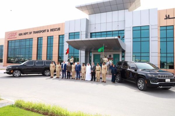 Dubai Police adds Jeep Grand Wagoneer 2023 to fleet