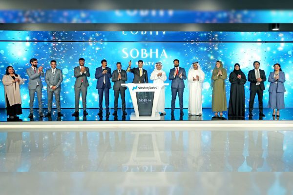 Sobha Realty lists USD 300 million Sukuk on Nasdaq Dubai