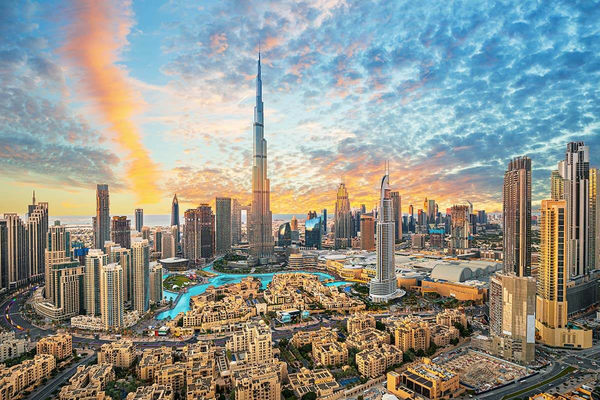 Dubai logs over AED1.9bn in realty transactions on Friday