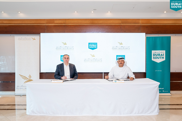 Dubai Aviation City corporation and Dubai South sign agreement with Dubai insurance