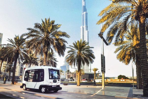 Dubai's Autonomous Vehicles: Redefining Transportation in the City
