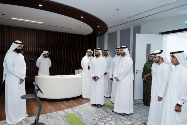 DEWA inaugurates new Disruptive Lab at its Distribution Power Division Complex in Al Ruwayyah