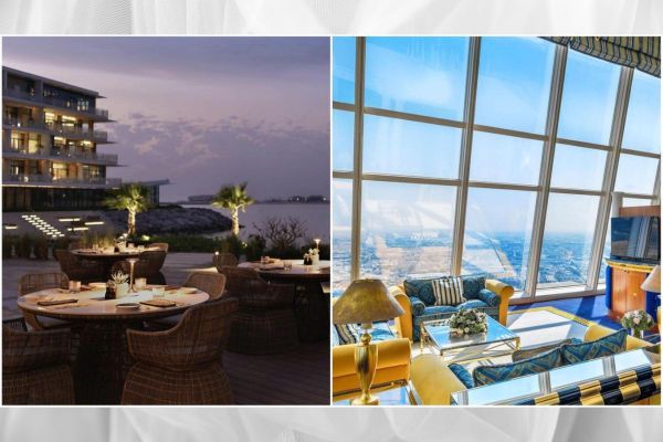 Two Hotels in Dubai Recognized as Among the Top 10 Worldwide