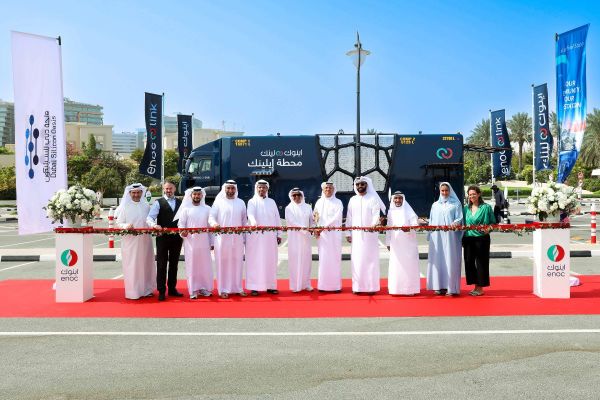 ENOC Group opens new eLink station at Dubai Silicon Oasis