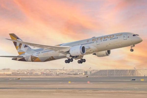 Etihad Airways ranks among the most punctual airlines in the Middle East for the first half of 2023