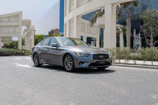 Unmask the Extraordinary: Embark on a Journey of Discovery with the INFINITI Q50