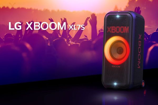 Redefine your party experience with LG XBOOM XL7S' advanced features