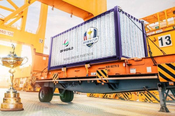 DP World becomes a worldwide partner of the Ryder Cup
