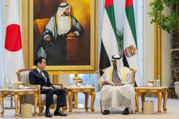 UAE, Japan to strengthen cooperation in climate change, energy security and supply