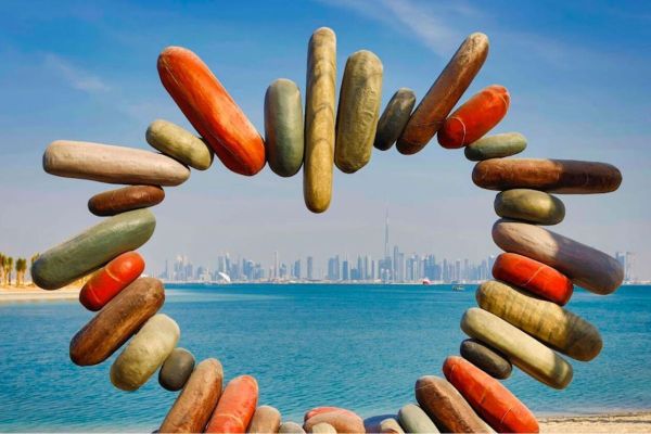 Explore the world map-shaped islands in Dubai