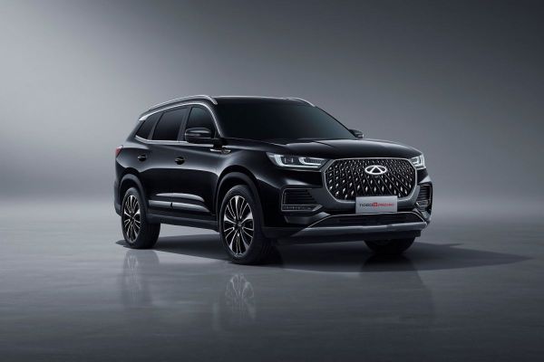 Stunning Chery Tiggo 8 Pro Max coming soon to the UAE