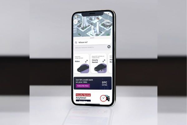 Dubai Taxi launches four smart, innovative services to DTC App