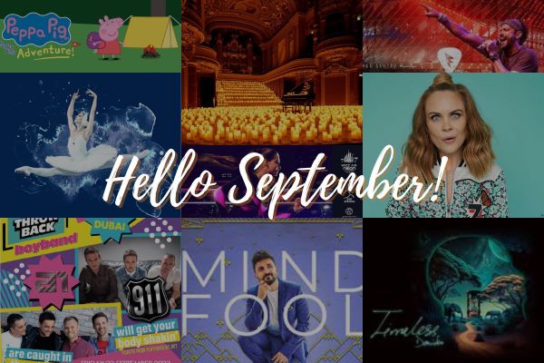 Most Exciting Events to Look Forward to in September 2023 in Dubai