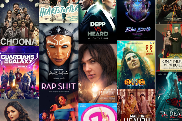 Exciting Movies and TV Shows To Watch in August 2023