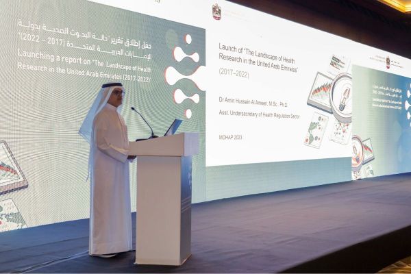 UAE health research grows three times faster than global average